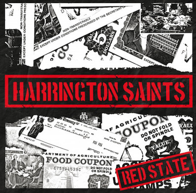 Harrington Saints : Red state 7\"